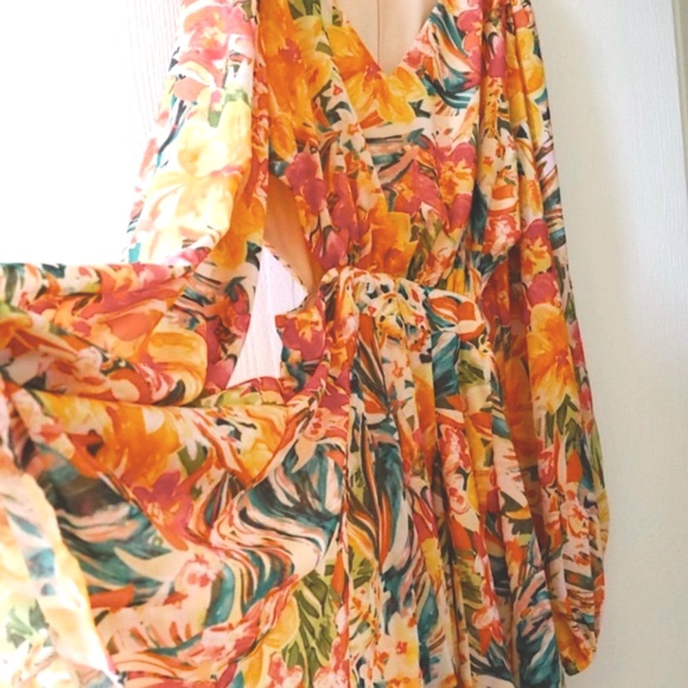 Pink Lily Vacation Dress